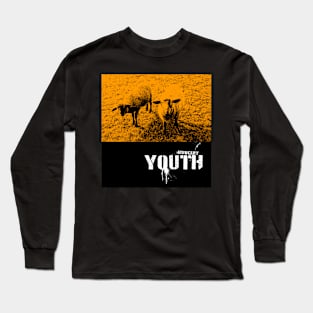 sheep yellow Long Sleeve T-Shirt